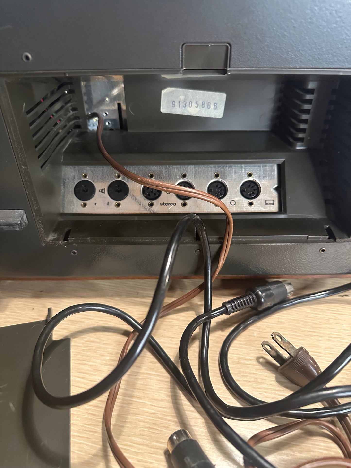 Vintage TELEFUNKEN Magnetophone 443 Reel To Reel Excellent Condition Tested 🔥🔥