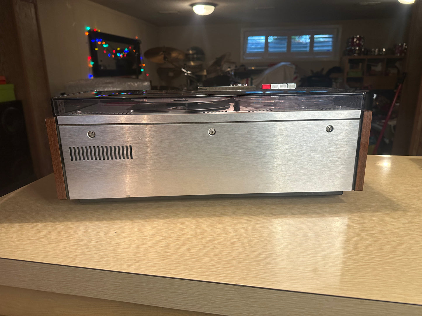 Vintage TELEFUNKEN Magnetophone 443 Reel To Reel Excellent Condition Tested 🔥🔥