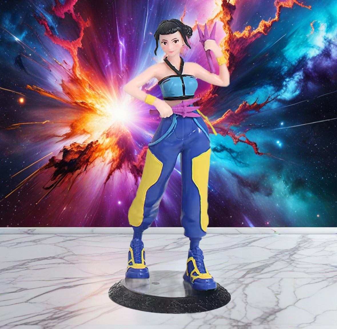 7”  KPop Demon Hunters Action Figure Zoey Anime Figures Brand New Kids Gift