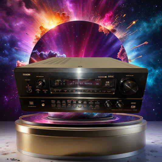 Denon AVR-4800 THX Ultra Digital Surround Receiver AM/FM Stereo 5.1  Tested Work