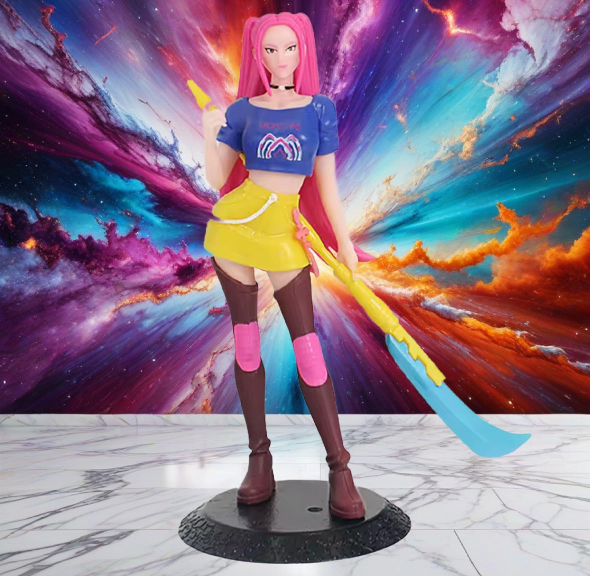 7”  KPop Demon Hunters Action Figure Mira Anime Figures Brand New Kids Gift