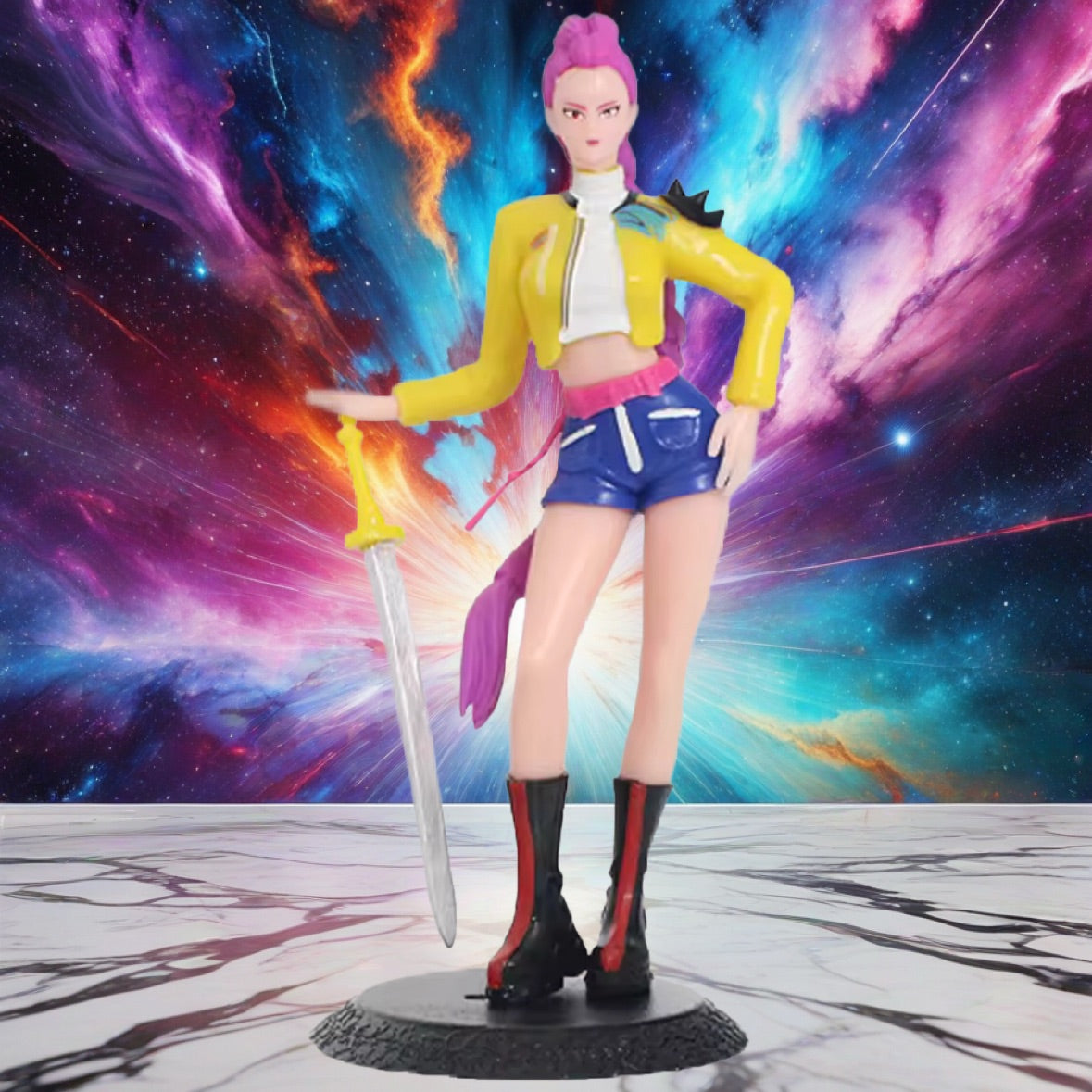 7”  KPop Demon Hunters Action Figure Rumi Anime Figures Brand New Kids Gift