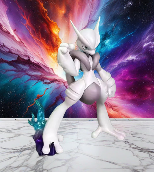 12cm Anime Pokemon Figure Mega Mewtwo Action Figure Brand New Gift Idea