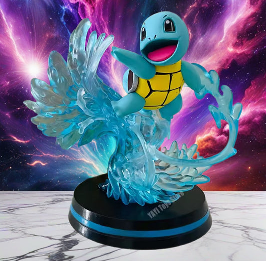 New Pokemon Bandai Squirtle 5 Inch Charmander Action Figure In Box Gift Idea