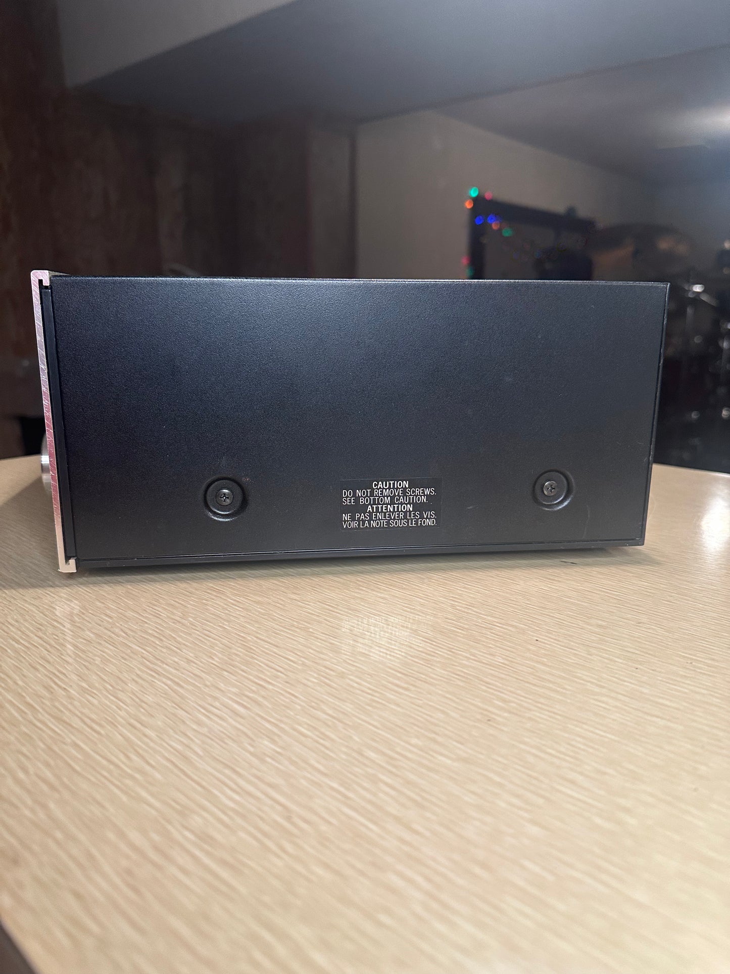 Vintage Technics By Panasonic Stereo Cassette Deck 615 *Fully Serviced* X RaRe