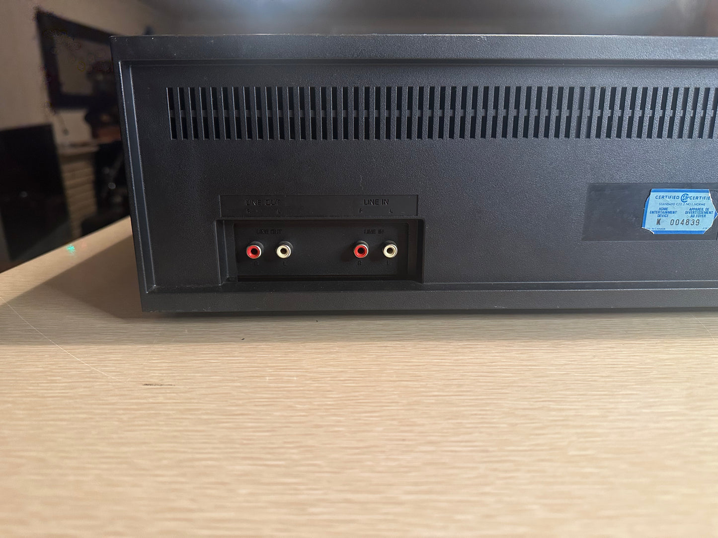 Vintage Technics By Panasonic Stereo Cassette Deck 615 *Fully Serviced* X RaRe