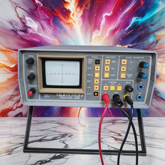 Huntron Tracker 2000 Electronic Component Tester Circuit Analyzer Used & Tested.