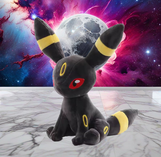 Brand New Pokemon Plush Super Cute Umbreon 25 Cm Moonbreon Alt Art Gift Idea