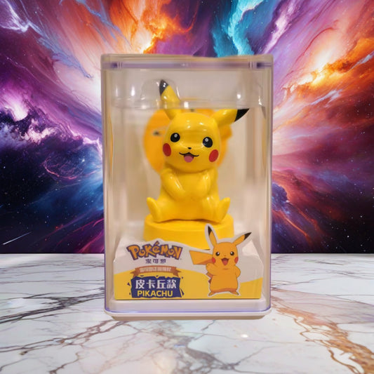 Vintage 10cm Pokemon Pikachu Figure New In Box Authentic Super Cool Gift