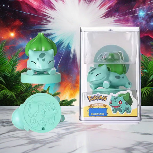 Vintage 10cm Pokemon Bulbasaur Figure New In Box Authentic Super Cool Gift