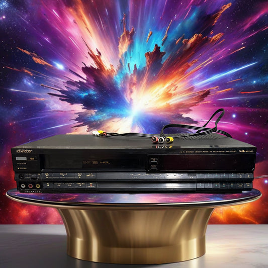 VICTOR (JVC) Pro Variant HR-D530 HQ 4 Head Hi-Fi Stereo Functions Flawless Gem💎