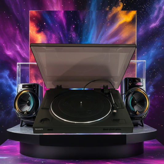 Sony Stereo Turntable Record System PS-LX300USB Belt Drive Tested Works Well👌