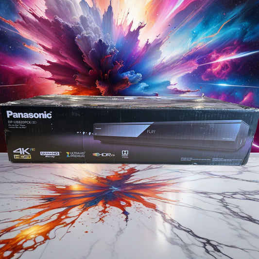 Panasonic DP-UB820P-K HDR UHD Blu-ray Player Brand New Open Box