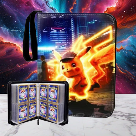 Brand NEW Pokémon Detective Pikachu Card Binder Ultra Pro Album Folder 400pc