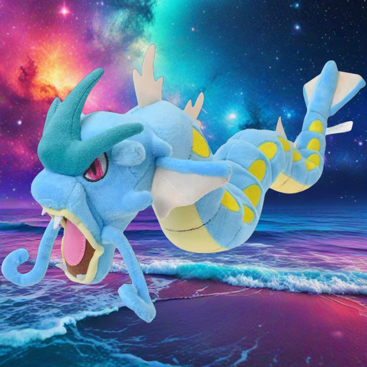 68cm Kawaii Pokémon 151 Blue Gyarados Plush Doll Brand New Gift Idea Awesome!