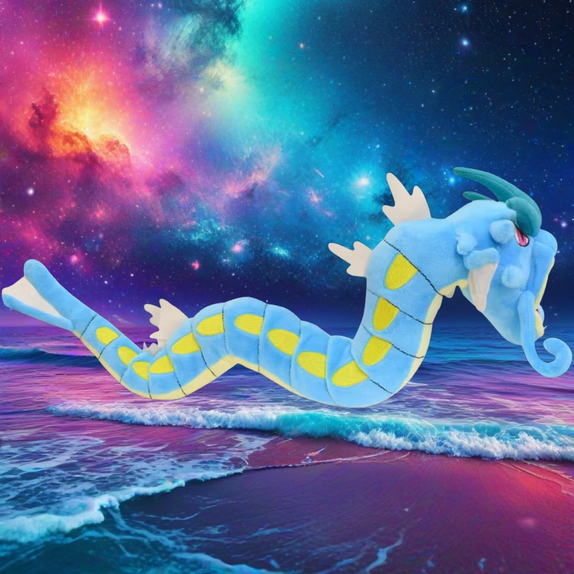 68cm Kawaii Pokémon 151 Blue Gyarados Plush Doll Brand New Gift Idea Awesome!