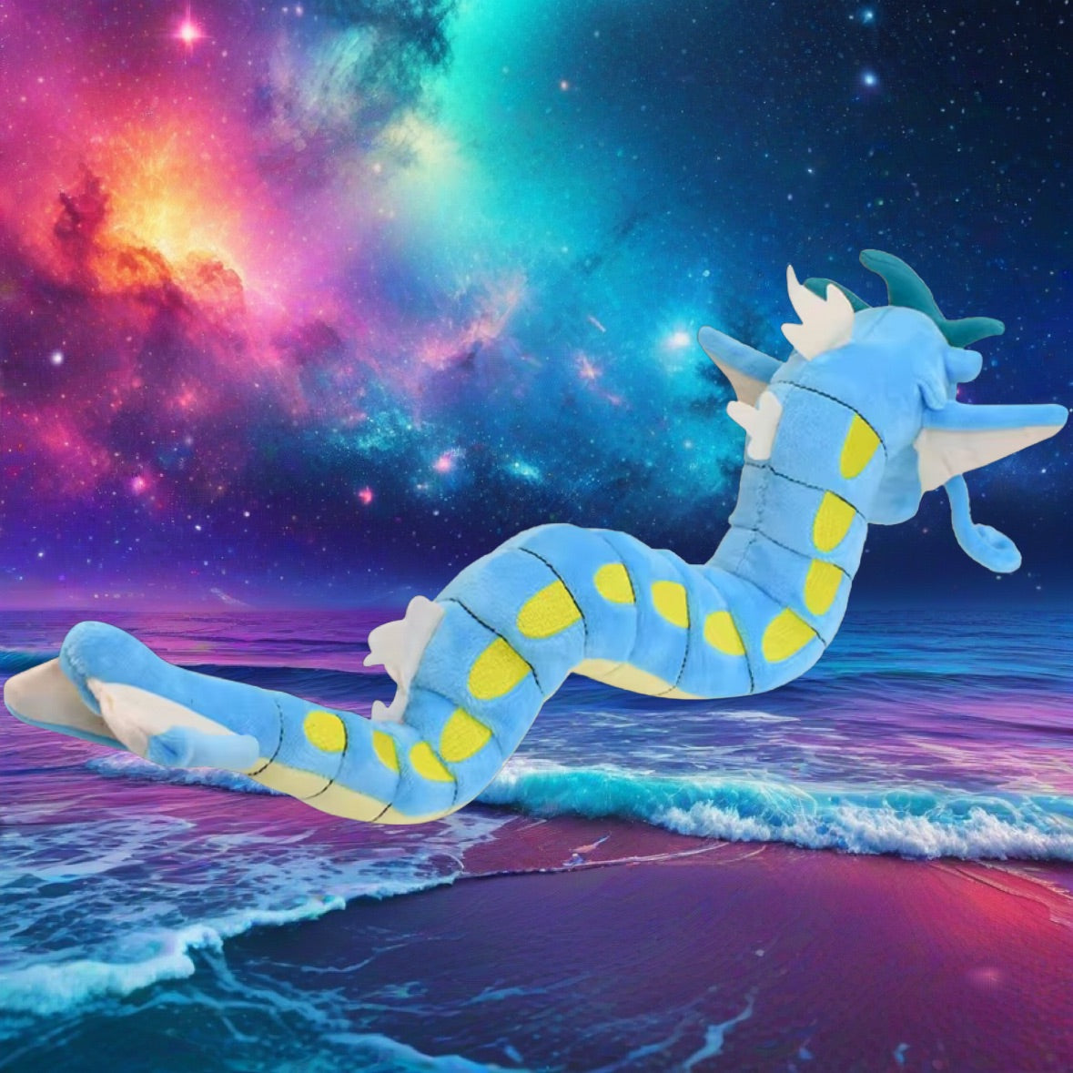 68cm Kawaii Pokémon 151 Blue Gyarados Plush Doll Brand New Gift Idea Awesome!