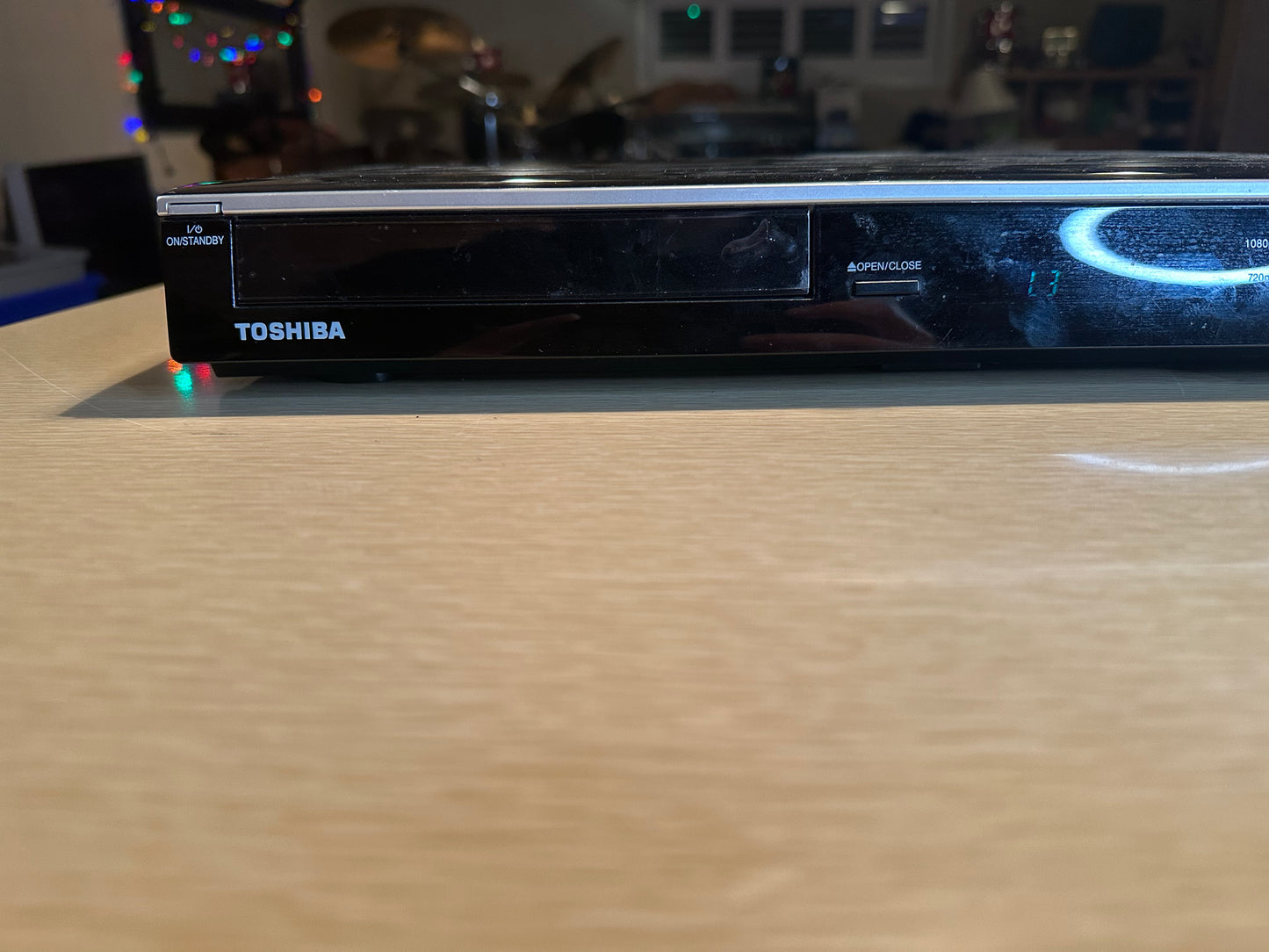 Toshiba DVD Recorder/Player with HDMI 1080p Upscaling & Remote DR430KC TESTED