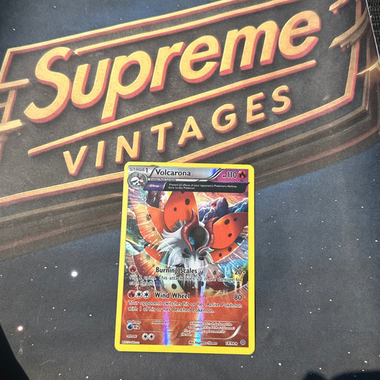 Volcarona 18/98 XY Ancient Origins Pokemon Rare Card TCG Reverse Holo LP