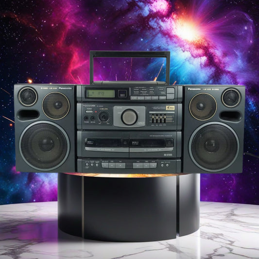 Panasonic RX-DT690 AM/FM/CASSETTE/CD/AUX Stereo Boombox - Tested & Working!