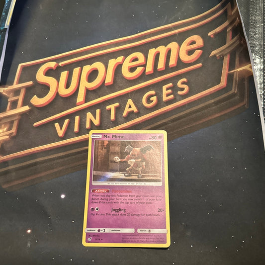 Mr. Mime - 11/18 - Holo Rare Detective Pikachu Pokemon NM