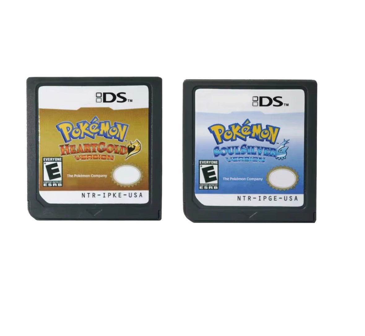 2 Vintage Nintendo DS Pokemon Game Bundle New With Cases (Please Read) HG & SS