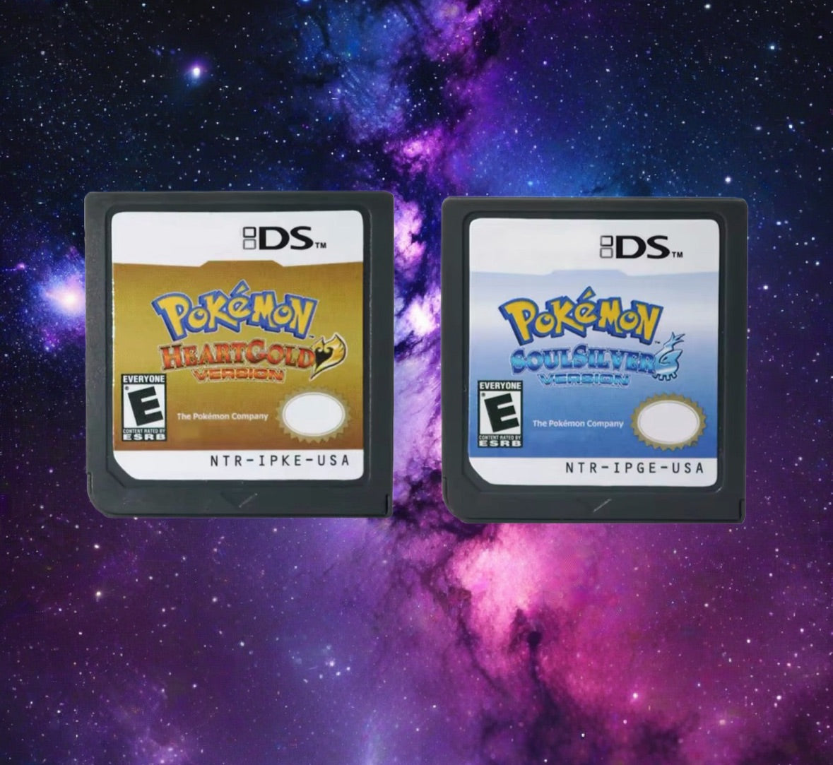 2 Vintage Nintendo DS Pokemon Game Bundle New With Cases (Please Read) HG & SS