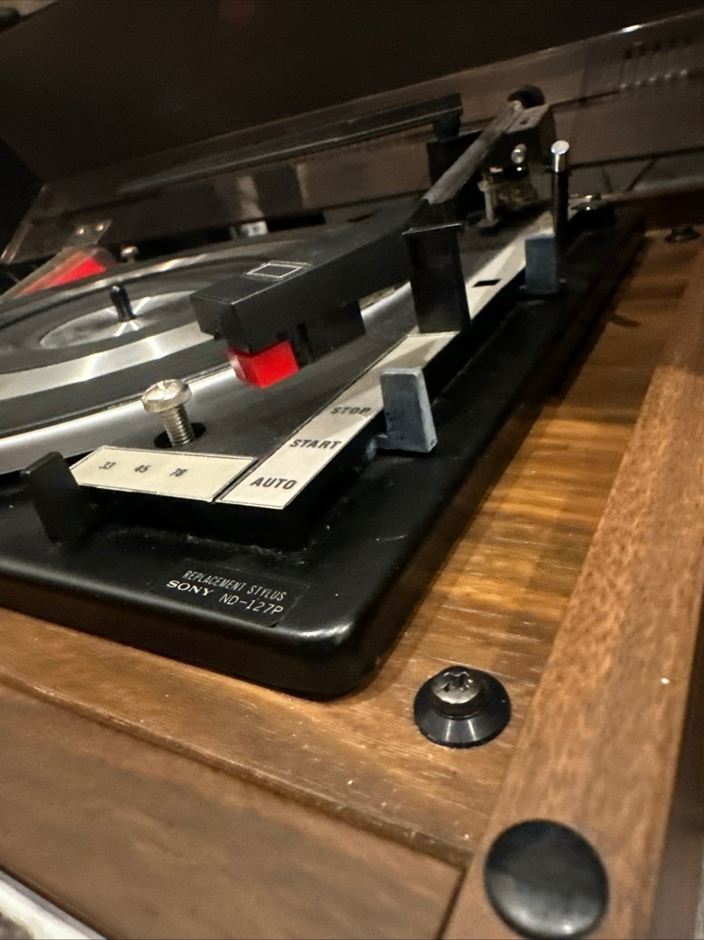 *Serviced* Sony Stere HP-319 Solid State Cassette Turntable Radio Near Mint 💎