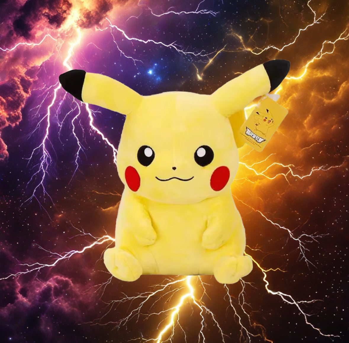 25cm Pokemon Pikachu Plush Stuffed Animal Doll Toy Anime Kawaii Brand New Gift