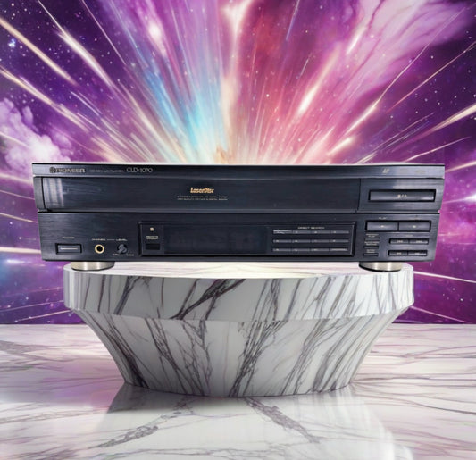 Pioneer CLD-1070 LaserDisc Player CD CDV Tested Working-  Vintage Retro AV