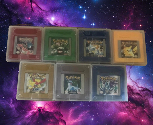 7 Vintage Game boy Pokemon Game Bundle New With Cases (Please Read)