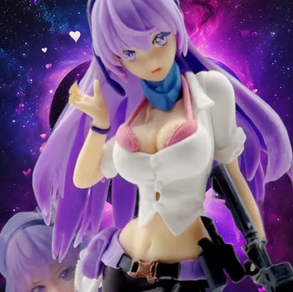 After School Arena First Shot All Rounder ELF 1/7 PVC DMF001 Figure New No Box