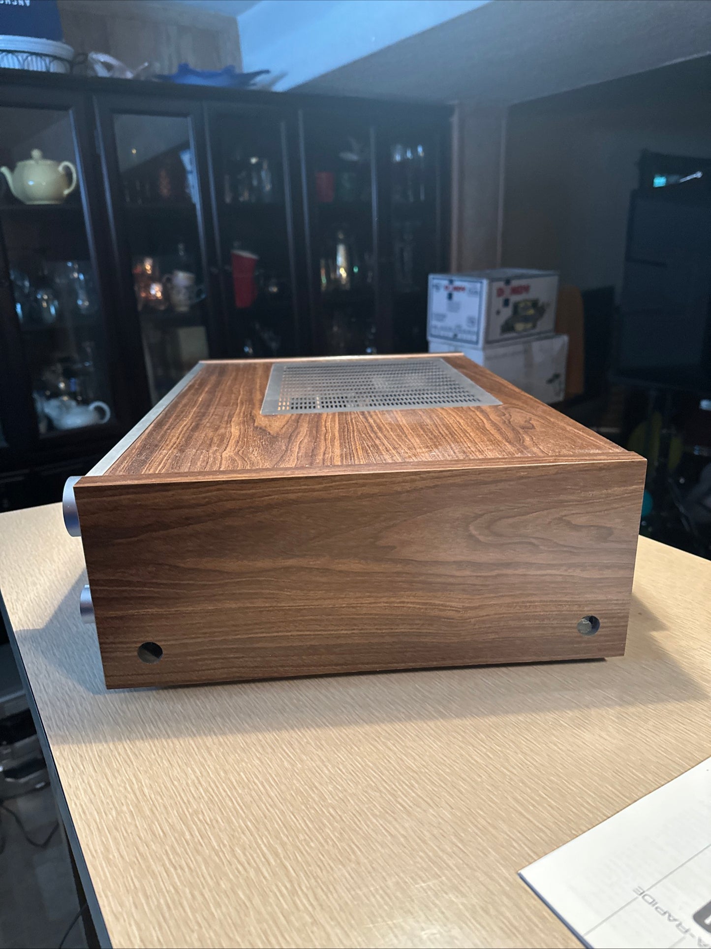 Kenwood KR-6050 Vintage AM/FM High Speed DC 60 WPC MINT NEW NEVER USED!