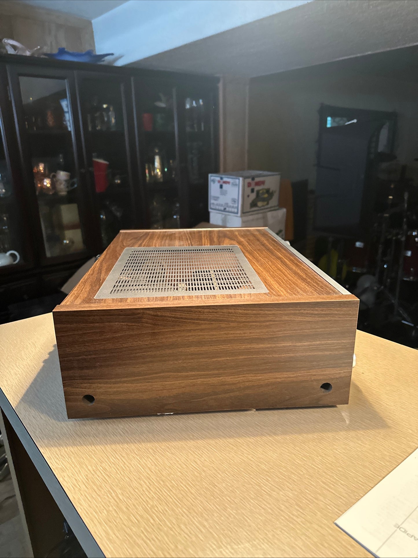 Kenwood KR-6050 Vintage AM/FM High Speed DC 60 WPC MINT NEW NEVER USED!