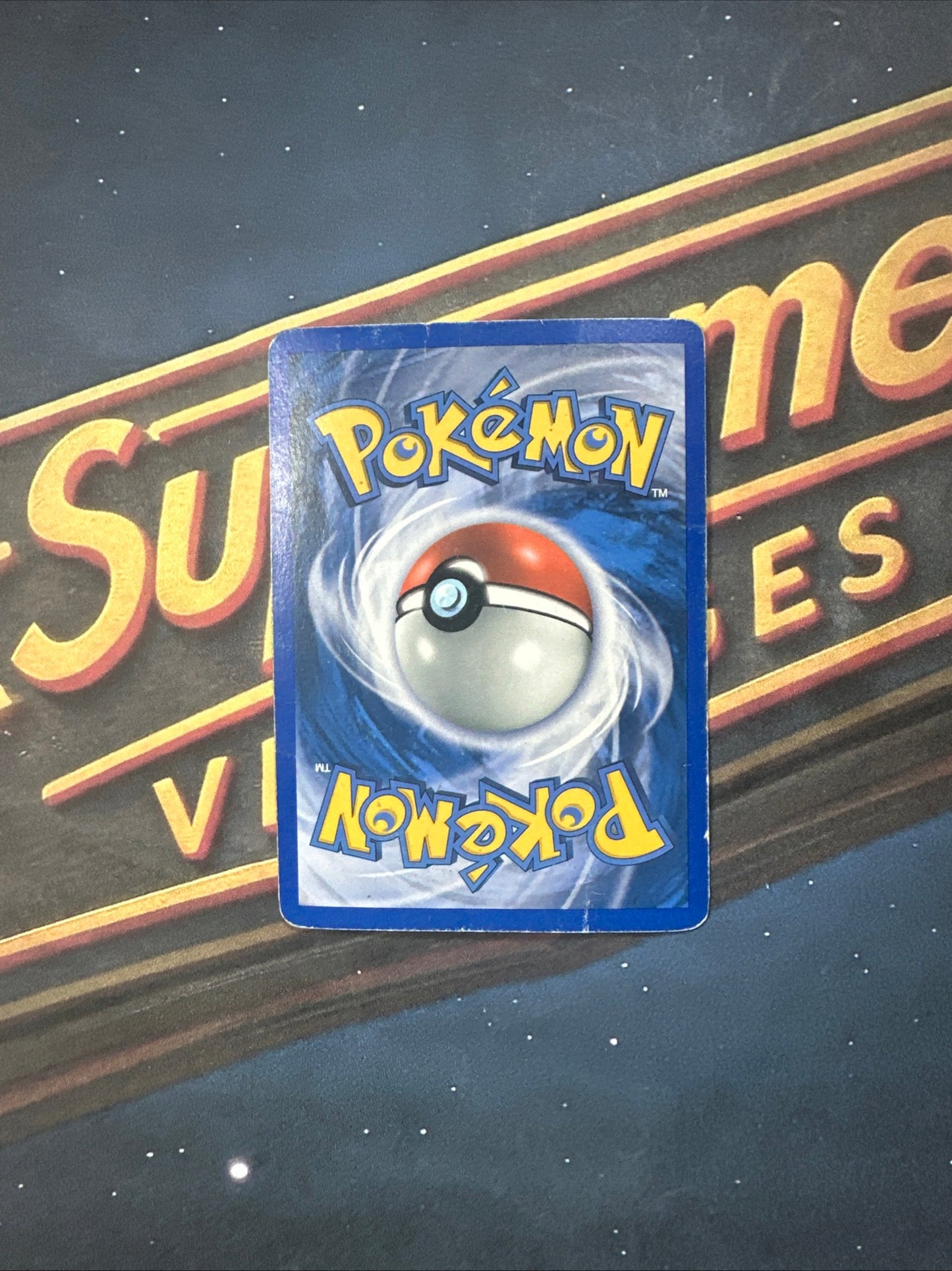 Pokemon TCG Celebi EX 117/115 Unseen Forces - Secret- Holo Double Swirl