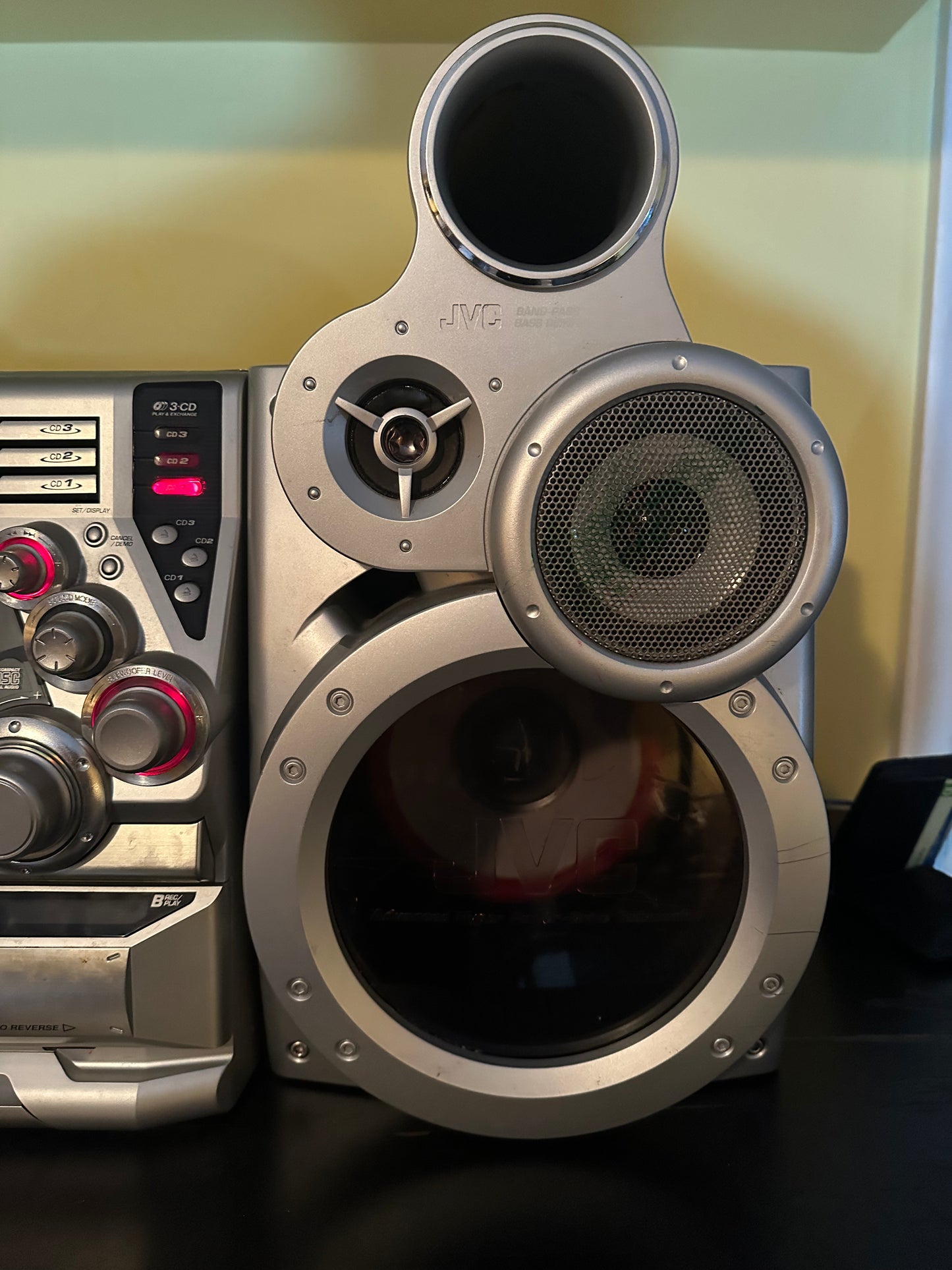 JVC MX-GT90 Compact Stereo Cd/ Cassette/ Radio Vintage Late 90’s Early 2000’s💥