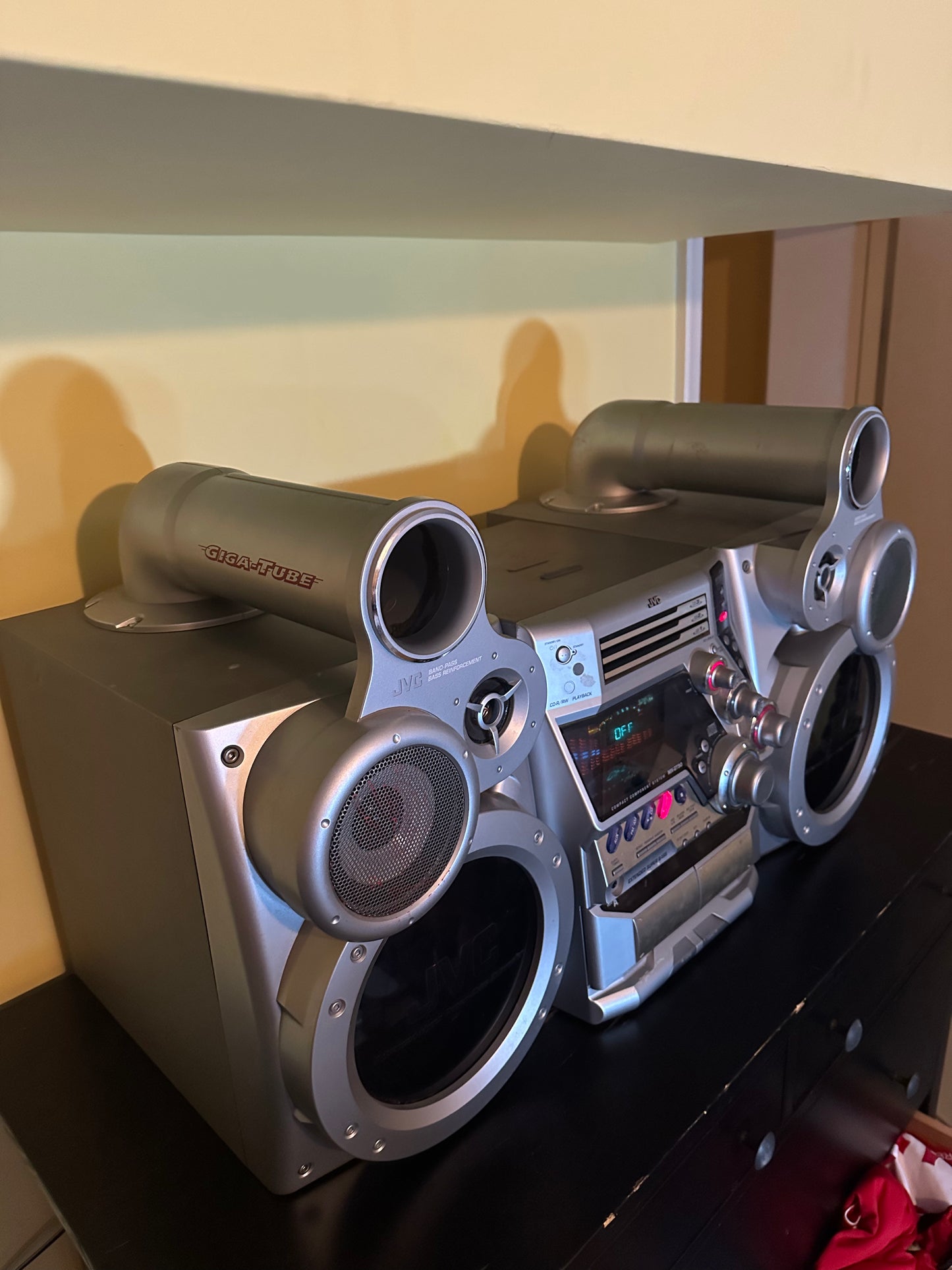 JVC MX-GT90 Compact Stereo Cd/ Cassette/ Radio Vintage Late 90’s Early 2000’s💥