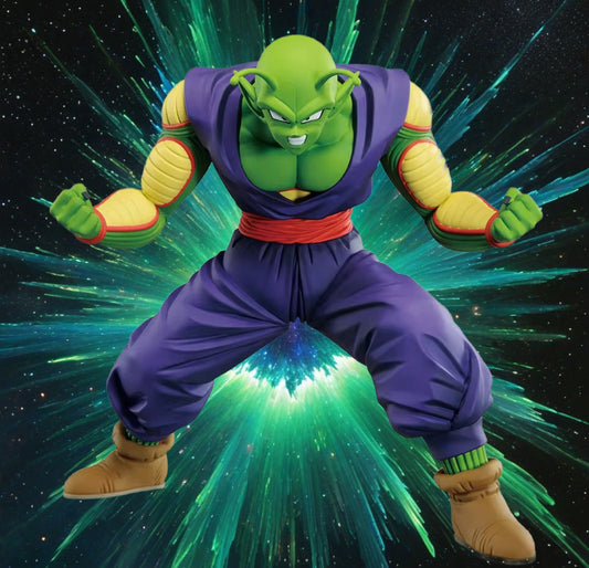 Anime Dragon Ball Z Piccolo Figure Model Toy Action Figure Brand New Rare