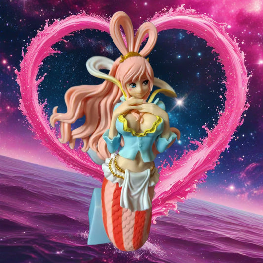 16CM Anime One Piece GLITTER&GLAMOURS Shirahoshi Figure Mermaid New In Box 💖