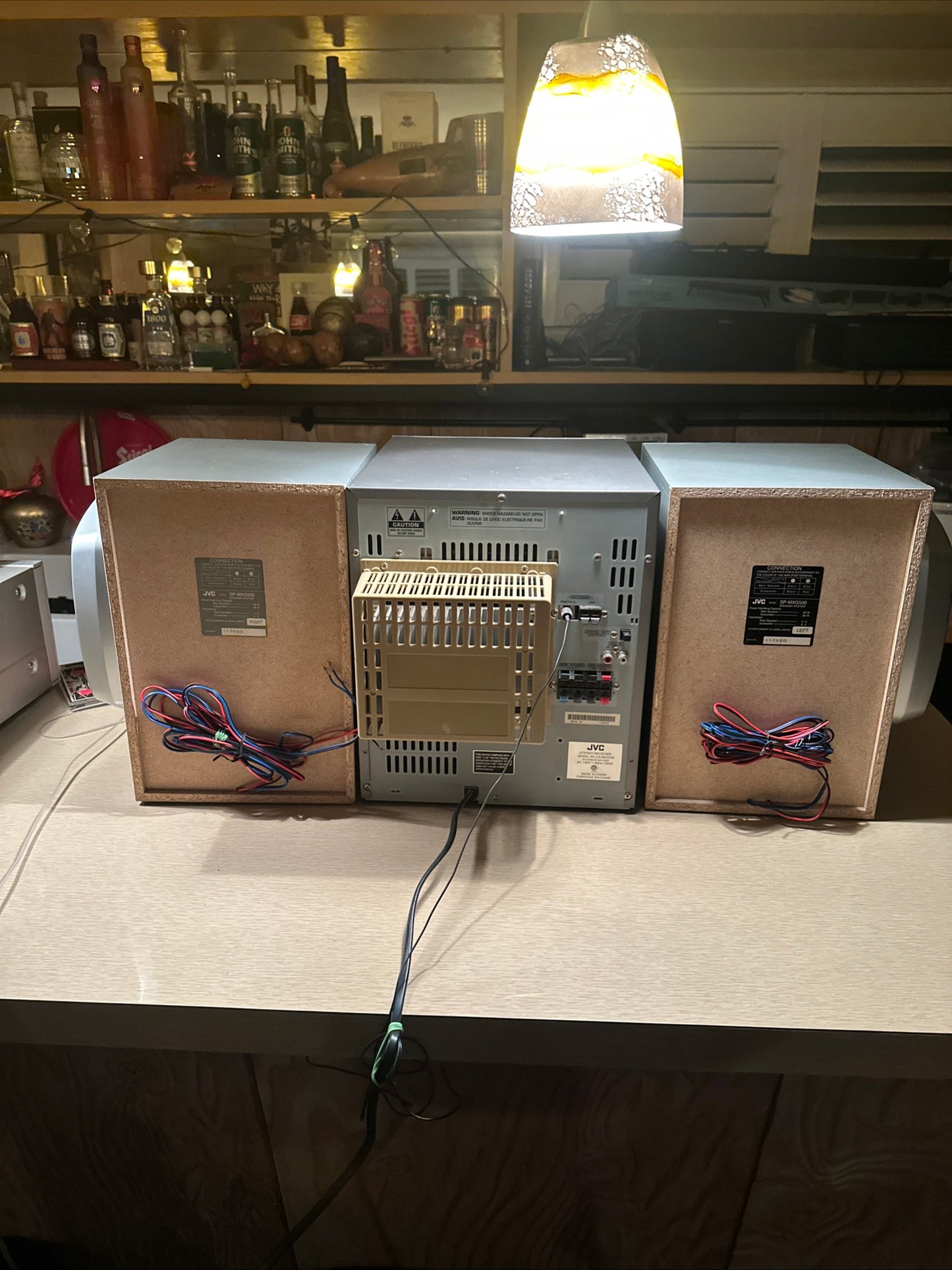 JVC MX-G500 Grey SP-MXG500 - Tested! Fully Working With Remote Super Rare🔥