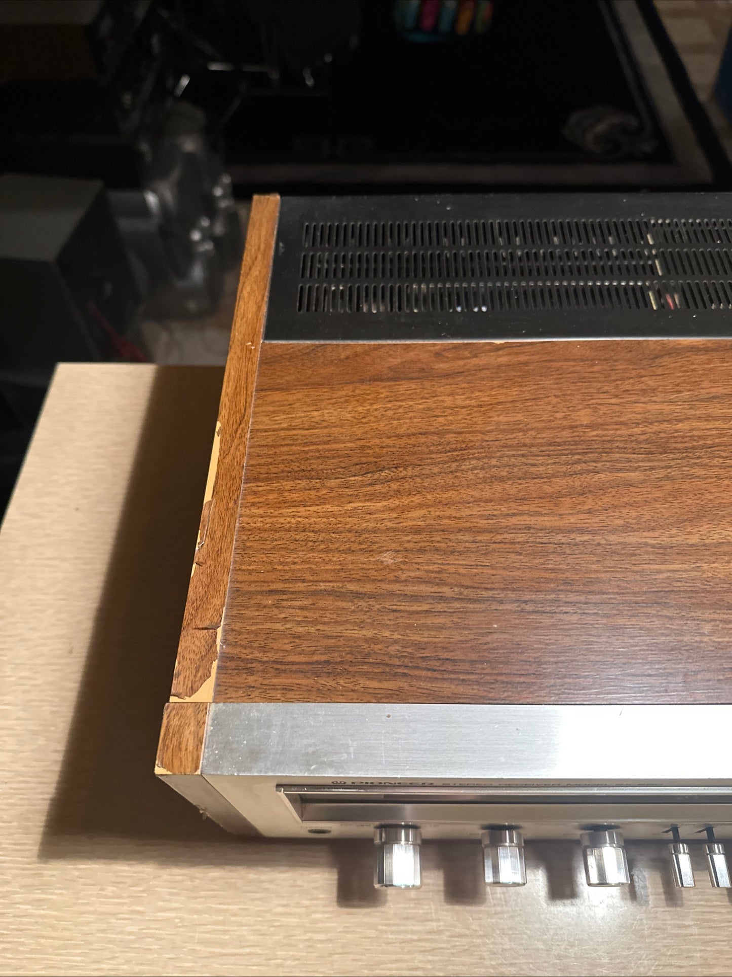 Vintage PIONEER SX 650 AM/FM STEREO RECEIVER Fully Functional Good Shape 🔥