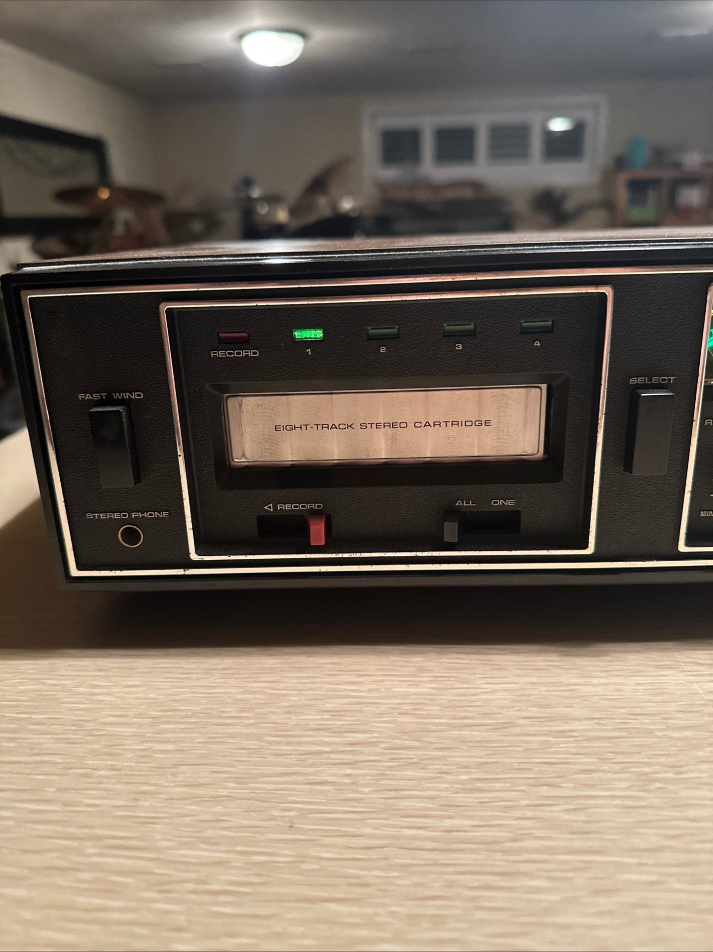 Craig 3304 Eight-Track 8-Track Stereo Tape Player Recorder Home Stereo Working🔥