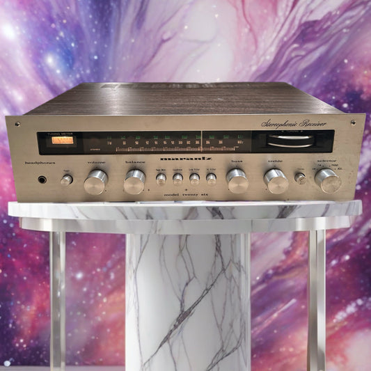 Marantz Model Twenty Six 26 Receiver VERY CLEAN & TESTED *ENGRAVED EDITION*💎