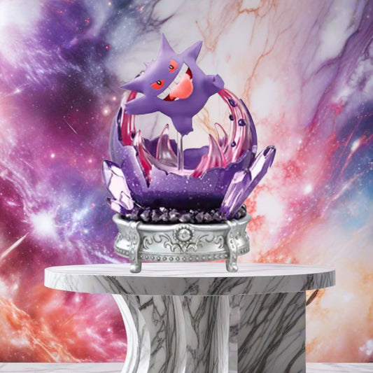 Re-Ment Gengar Genuine Pokemon Mysterious Miracle Of Sparkling Statue Toy Gift