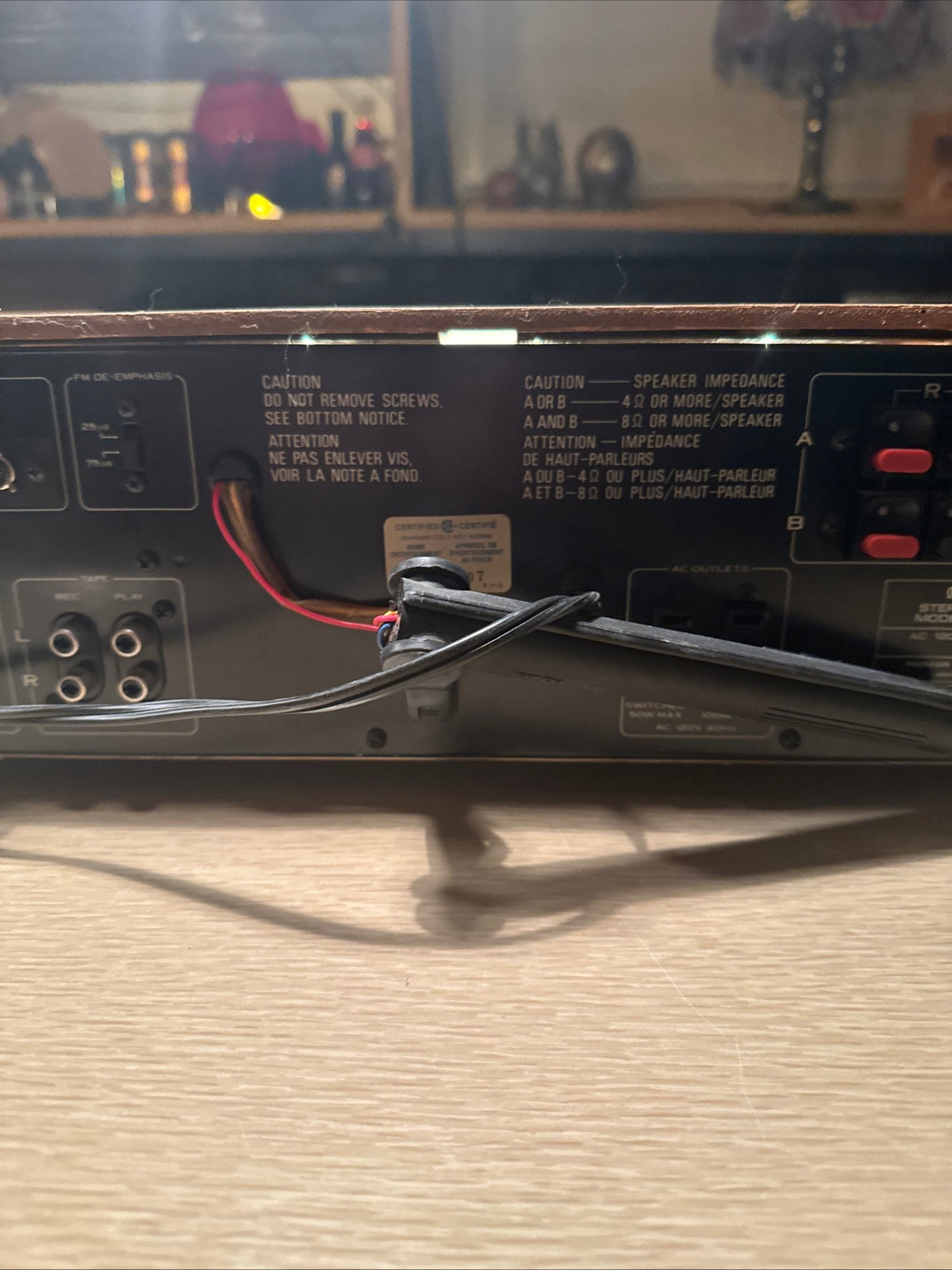 Pioneer SX 580 Stereo receiver. Recently Serviced. Excellent Condition W/ Manual