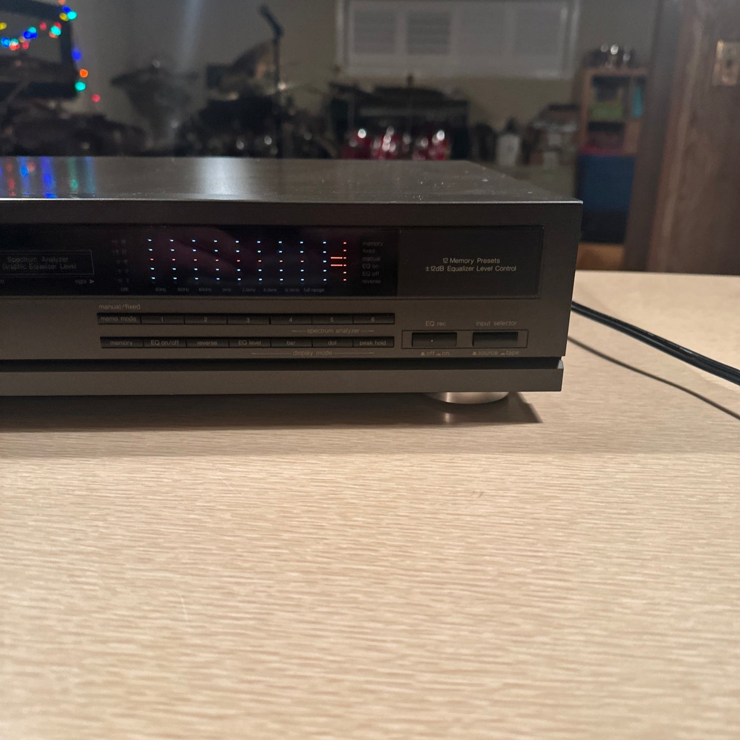 Technics SH-GE70 7 Band Graphic Equalizer Hi-Fi Separate *Serviced* Great Shape