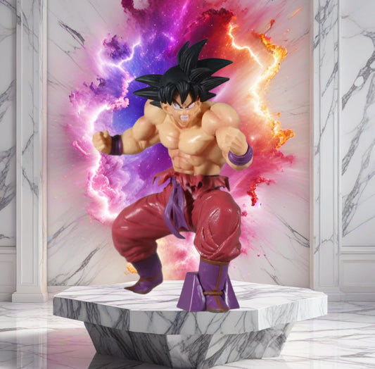 Dragon Ball Z 20.5cm Kaiouken Son Goku Action Figure Figurine Brand New Gift
