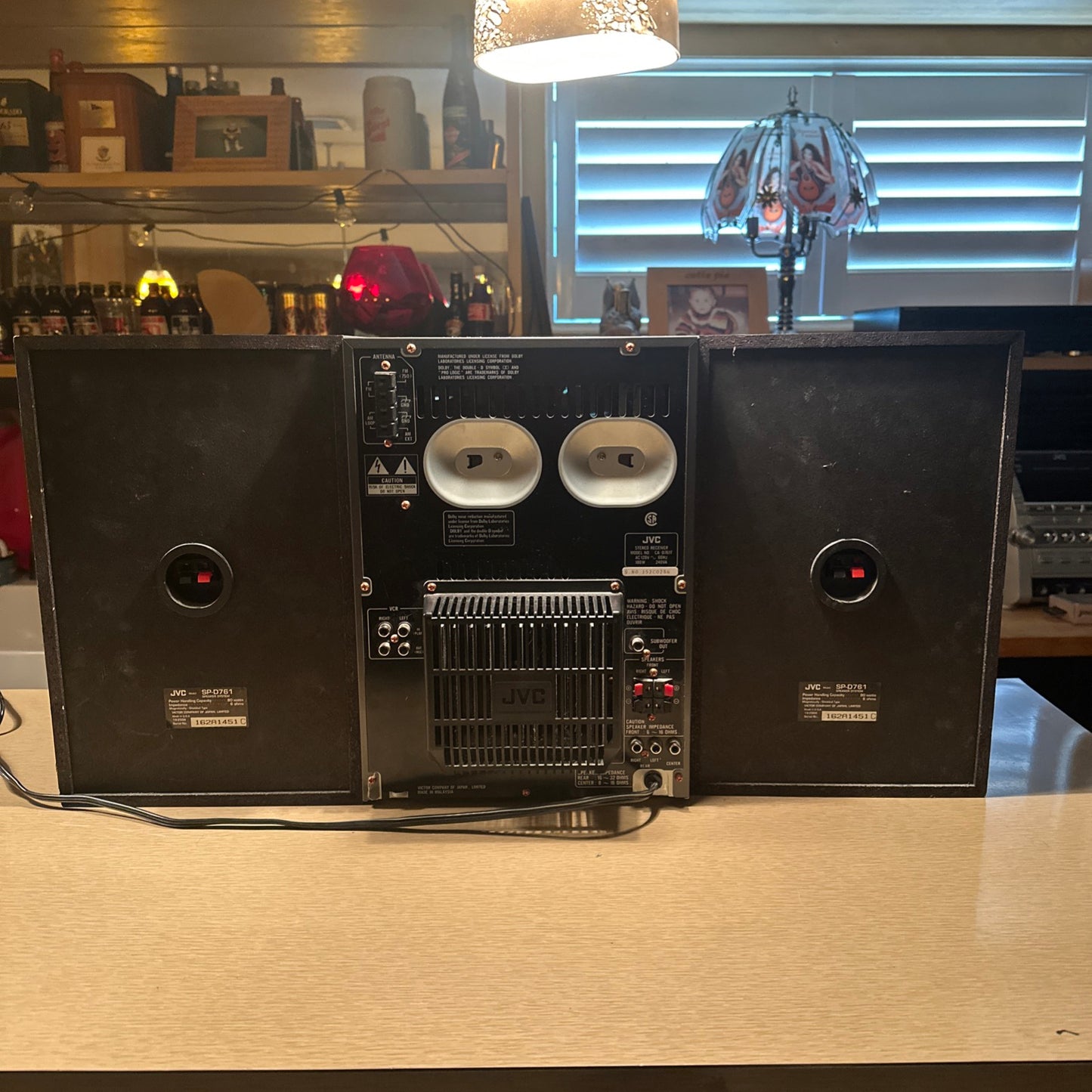 JVC MX-D761T Hi-Fi Compact Component System& Speakers - Extremely Rare Tested🔥