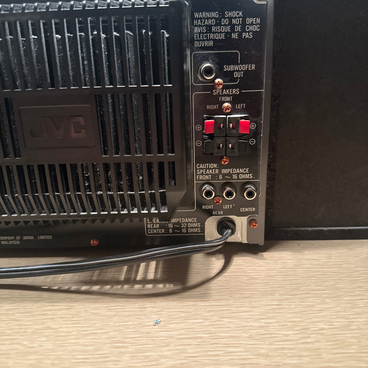 JVC MX-D761T Hi-Fi Compact Component System& Speakers - Extremely Rare Tested🔥