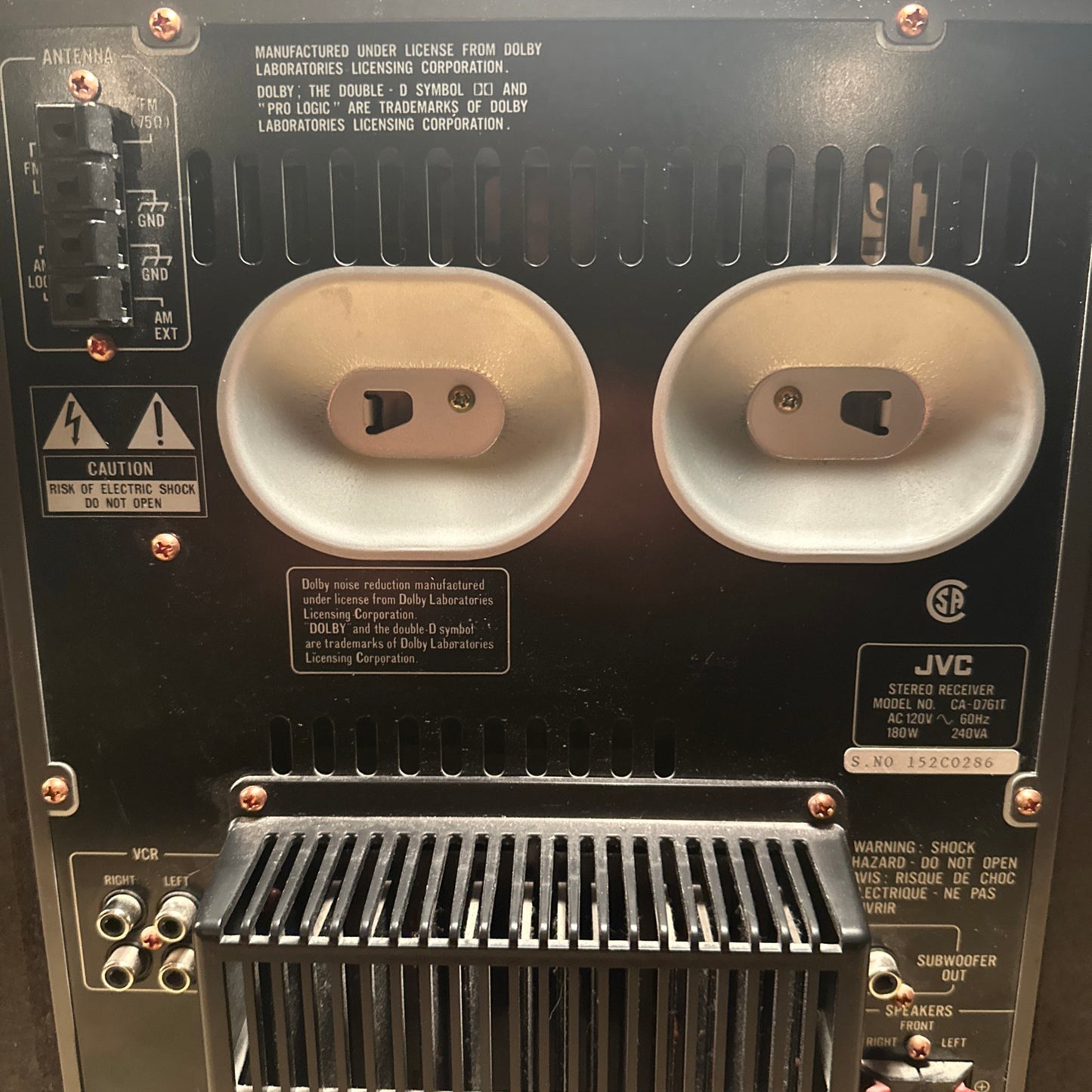 JVC MX-D761T Hi-Fi Compact Component System& Speakers - Extremely Rare Tested🔥